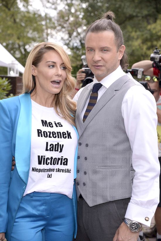 Małgorzata Rozenek i Radosław Majdan STRASZĄ na Halloween! (FOTO)