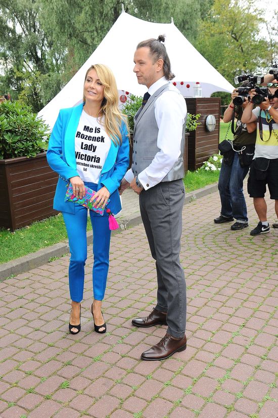 Nie zgadniesz, co Małgorzata Rozenek miała napisane na swojej koszulce