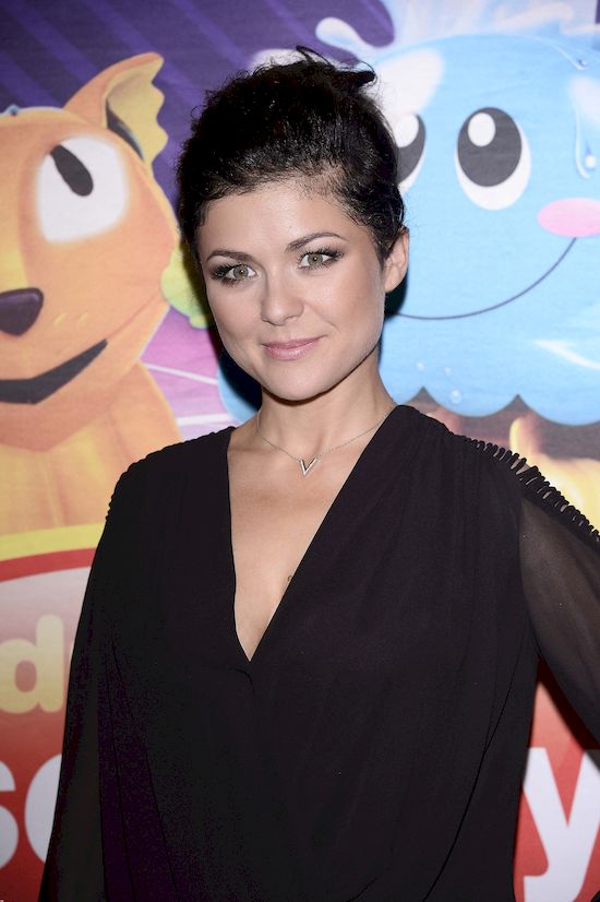 Ta gwiazda wybrała... kreacje pogrzebową? (FOTO)