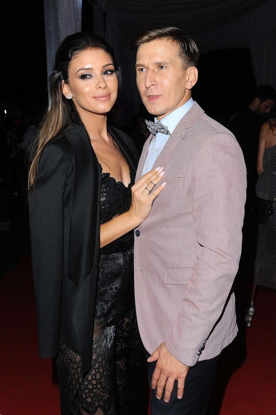 Tomasz Barański ma nową partnerkę! Co z Klaudią Halejcio?