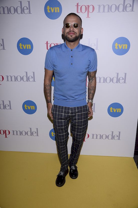 Skromna kreacja Joanny Krupy na promocji nowego sezonu Top Model