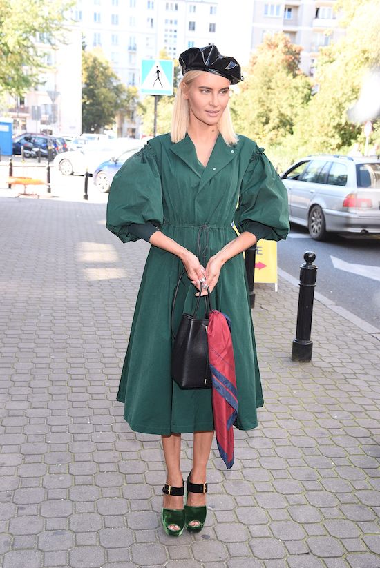 Co ona ma na sobie?! Joanna Horodyńska znowu zaskakuje