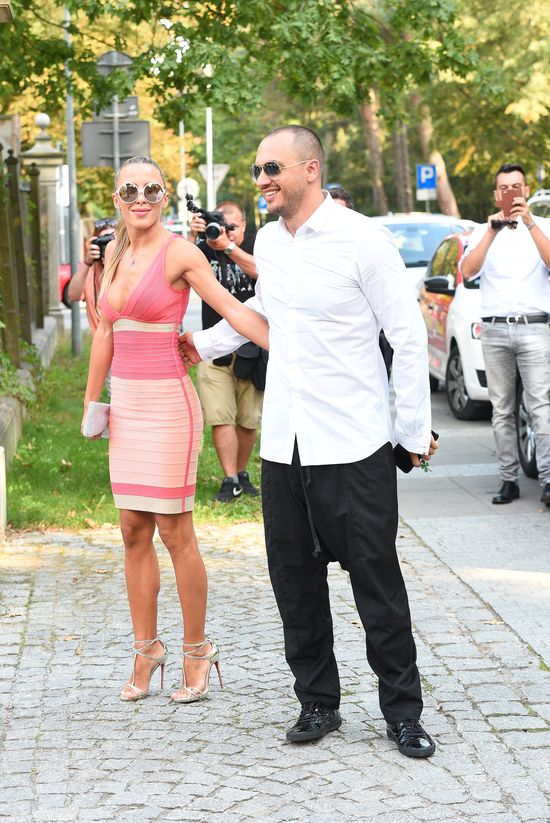 Fotografia Ewy Chodakowskiej ze ślubu Małgorzaty Rozenek podbija Internet