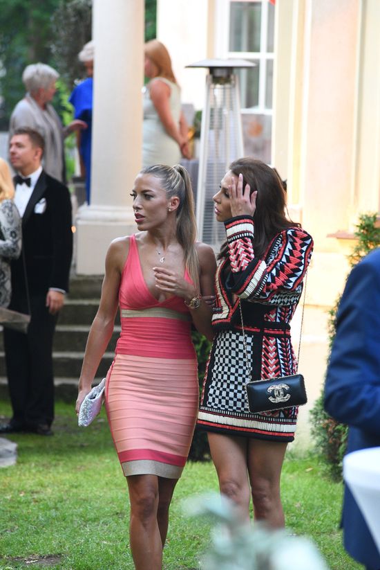 Fotografia Ewy Chodakowskiej ze ślubu Małgorzaty Rozenek podbija Internet