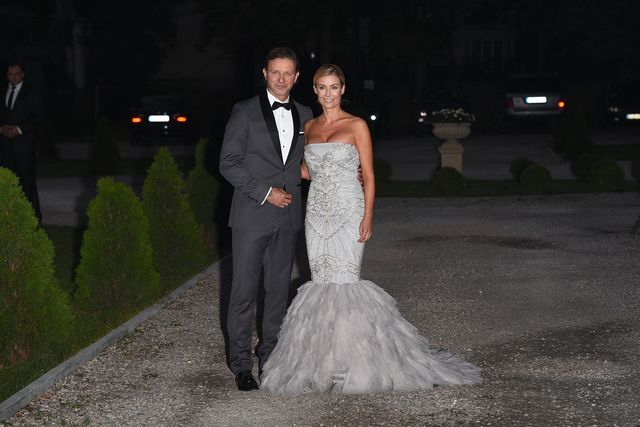 Fotografia Ewy Chodakowskiej ze ślubu Małgorzaty Rozenek podbija Internet