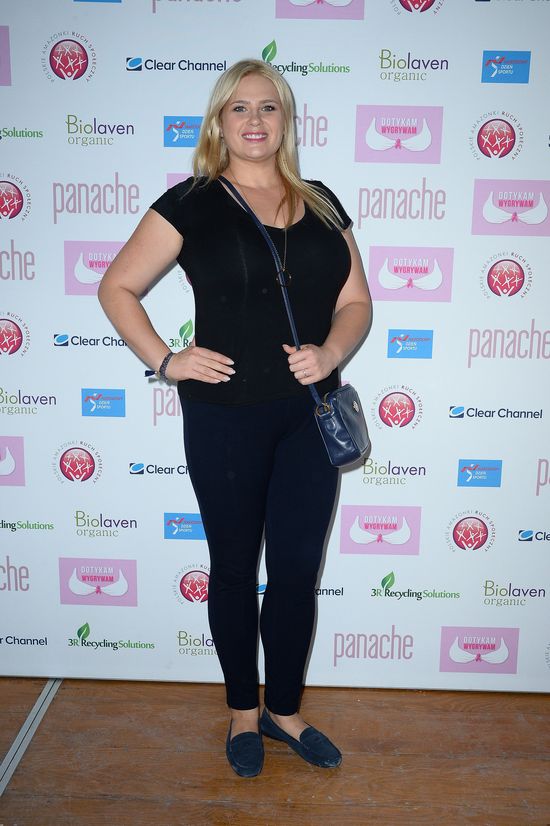 Elżbieta Romanowska promuje Top Model dla otyłych! 