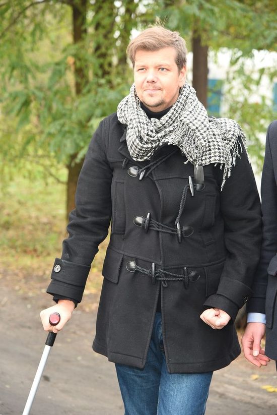 Michał Figurski o swojej chorobie: Moją siłą napędową jest strach