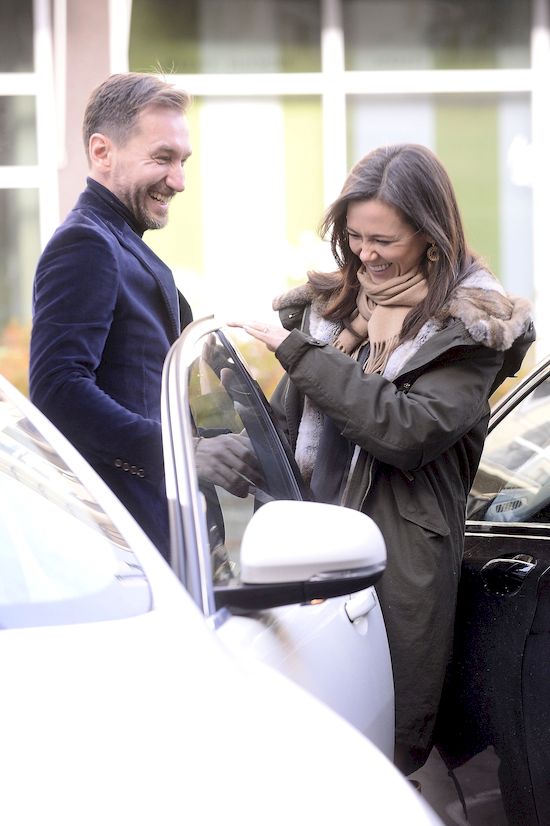 Piotr Kraśko nie mógł zlekceważyć takiego zdjęcia Kingi Rusin