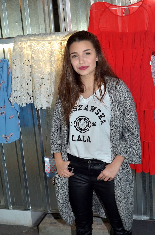 W TAKIEJ stylizacji na studniówkę?! Oj Julia...