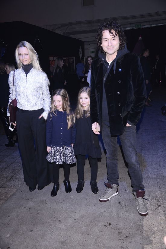 Piotr Rubik pochwalił się córeczką na pokazie Kupisza (FOTO)