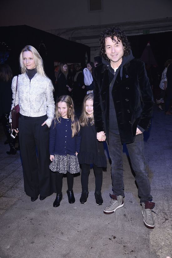 Piotr Rubik pochwalił się córeczką na pokazie Kupisza (FOTO)