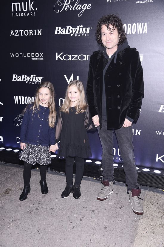 Piotr Rubik pochwalił się córeczką na pokazie Kupisza (FOTO)