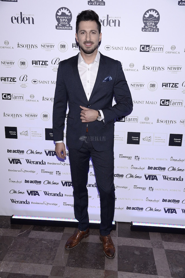 Ojciec Maślaka został MODELEM?!