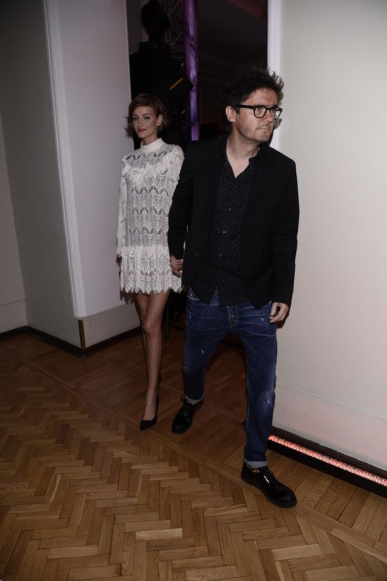 Renata Kaczoruk i Kuba Wojewódzki uciekali przed paparazzi