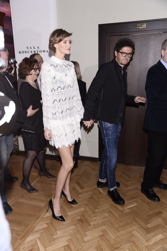 Renata Kaczoruk i Kuba Wojewódzki uciekali przed paparazzi