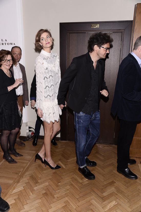 Renata Kaczoruk i Kuba Wojewódzki uciekali przed paparazzi