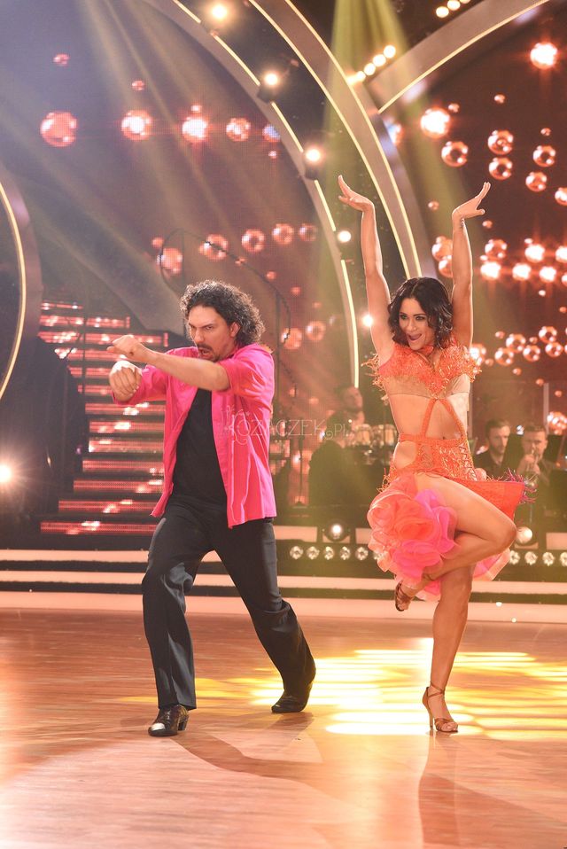 Beata Tyszkiewicz po ubiegłotygodniowej wpadce w Tańcu z gwiazdami tym razem...