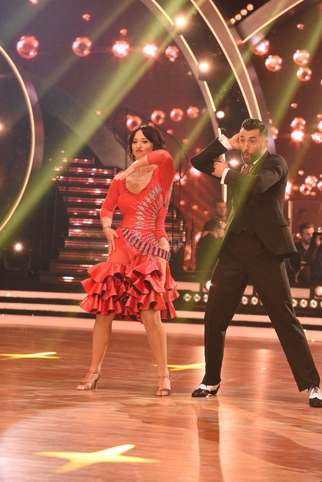 Beata Tyszkiewicz po ubiegłotygodniowej wpadce w Tańcu z gwiazdami tym razem...