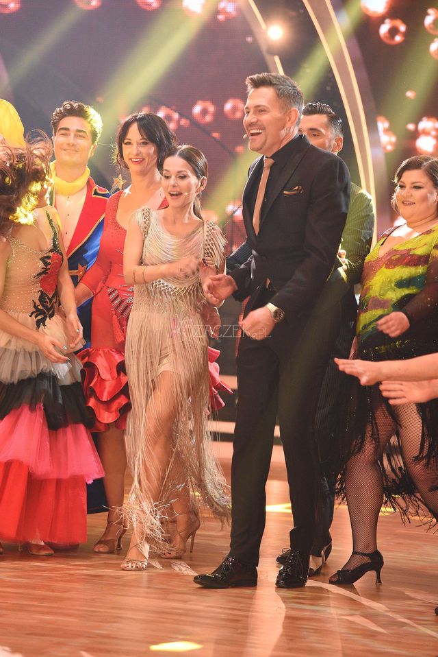 Beata Tyszkiewicz po ubiegłotygodniowej wpadce w Tańcu z gwiazdami tym razem...