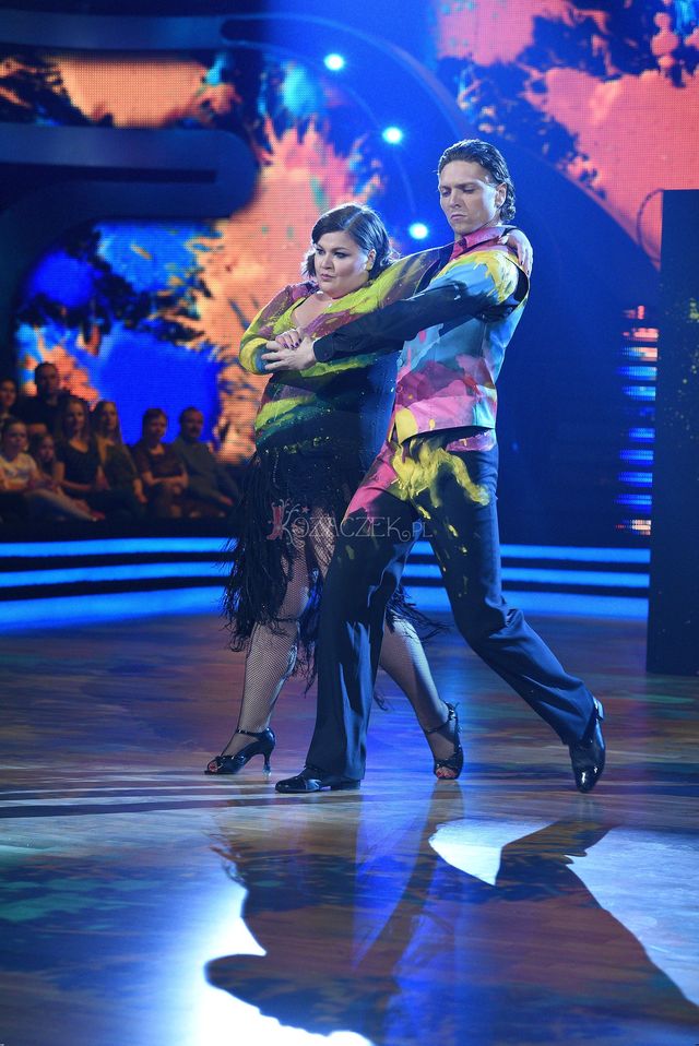 Beata Tyszkiewicz po ubiegłotygodniowej wpadce w Tańcu z gwiazdami tym razem...