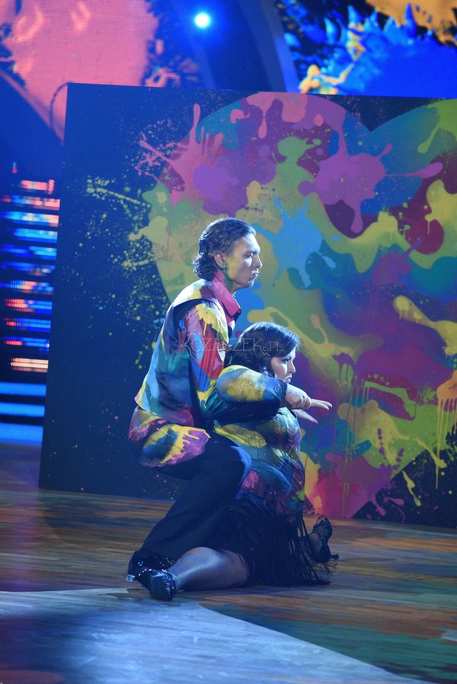 Beata Tyszkiewicz po ubiegłotygodniowej wpadce w Tańcu z gwiazdami tym razem...