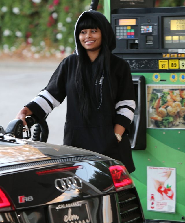 Blac Chyna jest w ciąży z Robertem Karadshianem?! (Inst) Blac Chyna jest w ciąży z Robertem Karadshianem?! (Inst)