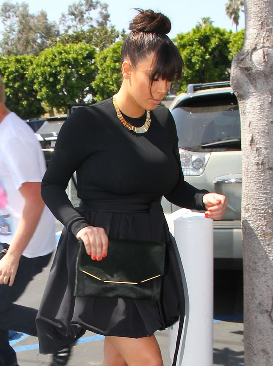 Kim Kardashian bez stanika! (FOTO)