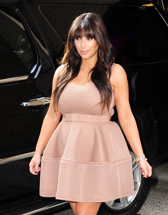 Kim Kardashian: kolejny dzień kolejna modowa wpadka (FOTO)