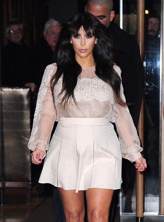 Kim Kardashian: kolejny dzień kolejna modowa wpadka (FOTO)