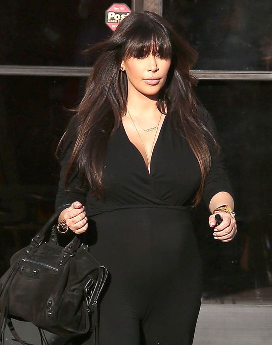 Coraz więcej naburmuszonej Kim Kardashian Coraz więcej naburmuszonej Kim Kardashian