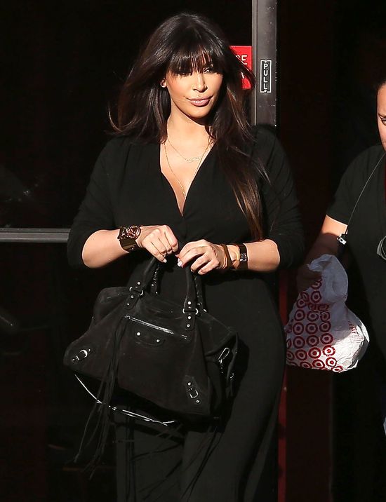 Coraz więcej naburmuszonej Kim Kardashian Coraz więcej naburmuszonej Kim Kardashian