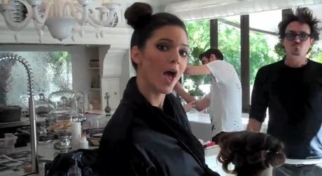 Kardashianki nagrały wideo do Lady Marmalade [VIDEO]