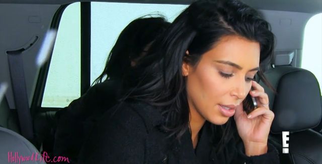 Kim Kardashian po wypadku płakała jak bóbr (VIDEO)