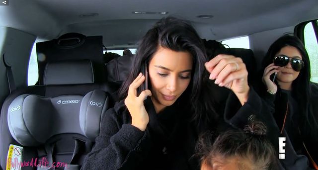 Kim Kardashian po wypadku płakała jak bóbr (VIDEO)