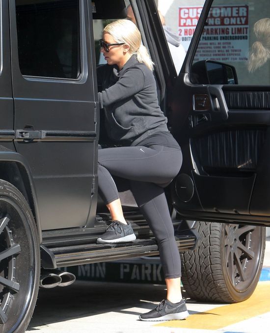 North West pierwszy raz na różowo (FOTO)