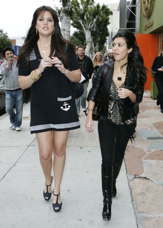 Kourtney najbardziej naturalną z sióstr Kardashian? (FOTO)