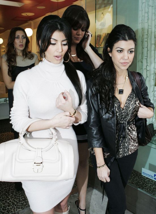 Kourtney najbardziej naturalną z sióstr Kardashian? (FOTO)