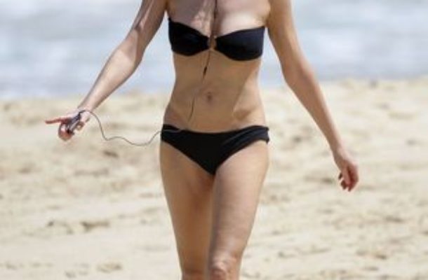 Słynna modelka na wakacjach! (FOTO)