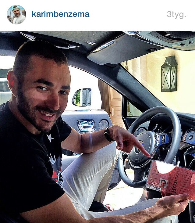 Rihanna spotyka się z napastnikiem Realu Madryt?