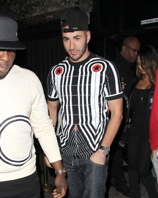 Karim Benzema JUŻ ZDRADZIŁ Rihannę? I to za TĄ kobietą!