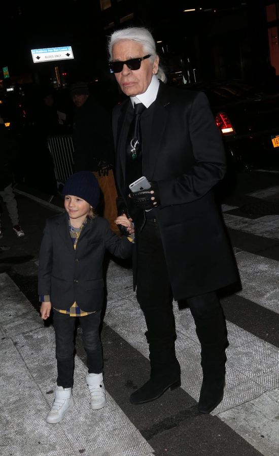 Gwiazdy na otwarciu butiku Fendi (FOTO)