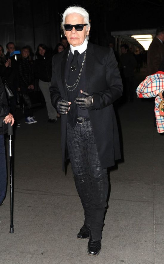 Karl Lagerfeld ma SIOSTRĘ! 