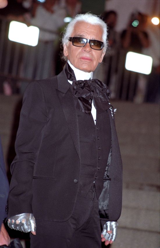 Grubi ludzie pozywają Karla Lagerfelda!