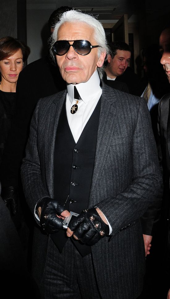 Grubi ludzie pozywają Karla Lagerfelda!