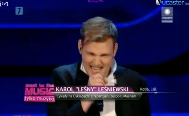 Tego w Must Be The Music jeszcze nie było!