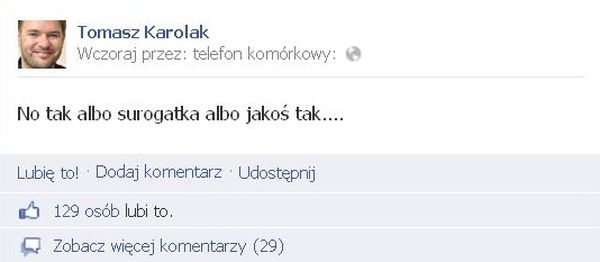 Karolak o Kinie: ...to mu je*ne że sie gnój nie pozbiera