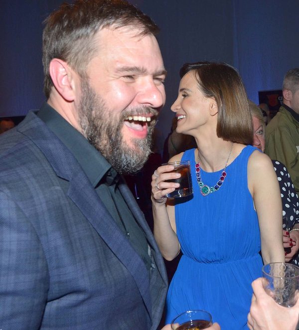 Viola Kołakowska i Tomasz Karolak zmieniają wygląd (Instagram)