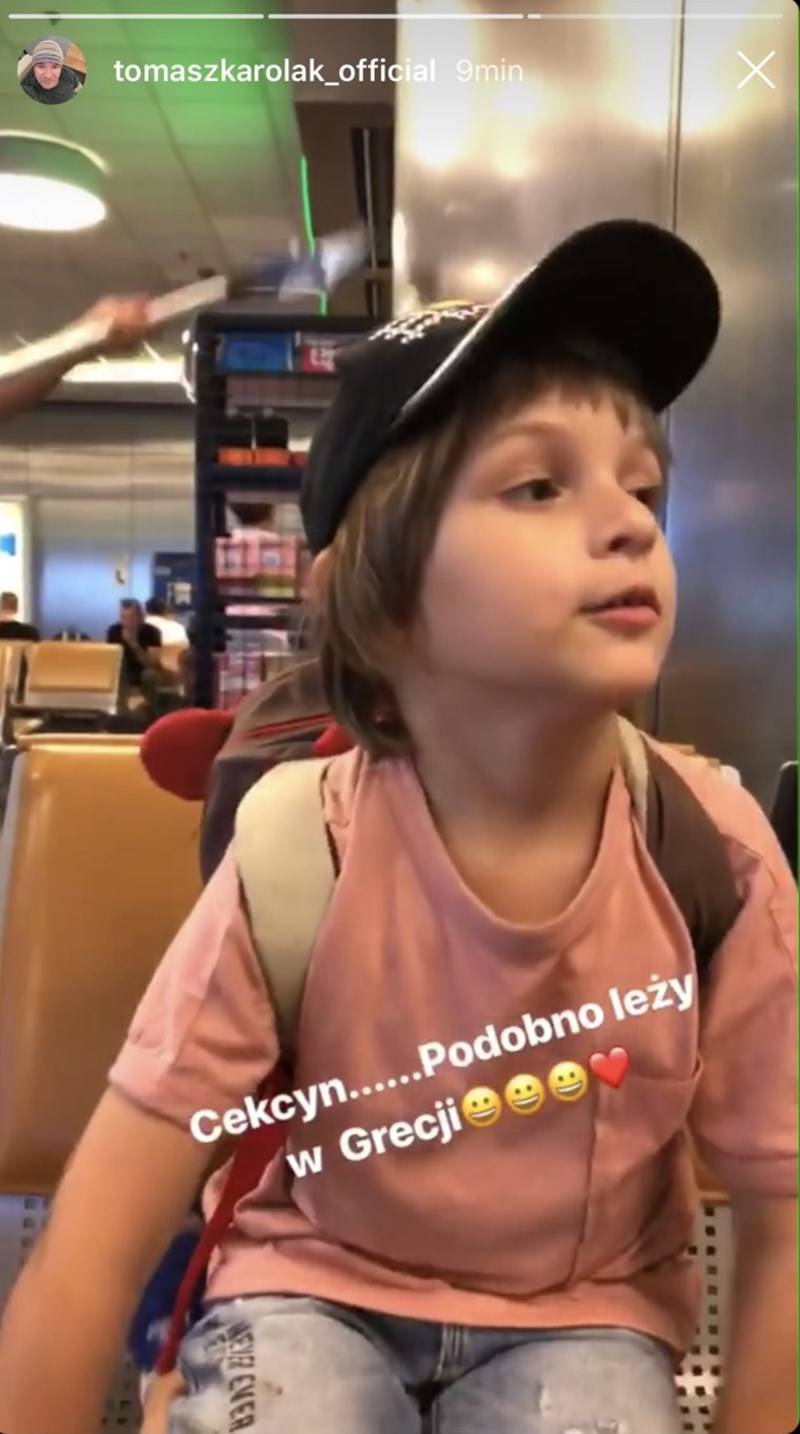 Tomasz Karolak pokazał twarze swoich dzieci. Syn to wykapany tata!