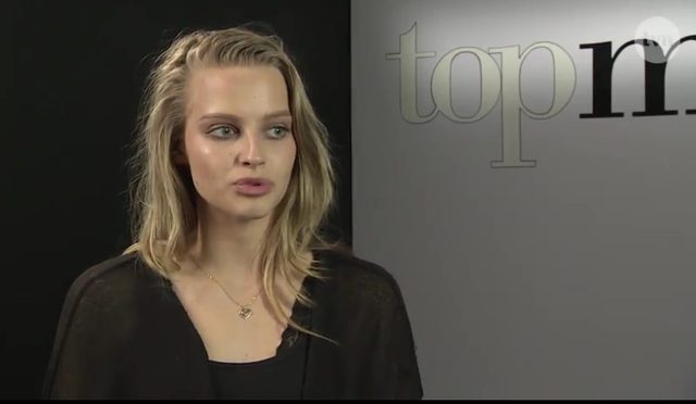 Karolina z Top Model pozuje cała w... ROBAKACH! Karolina z Top Model pozuje cała w... ROBAKACH!