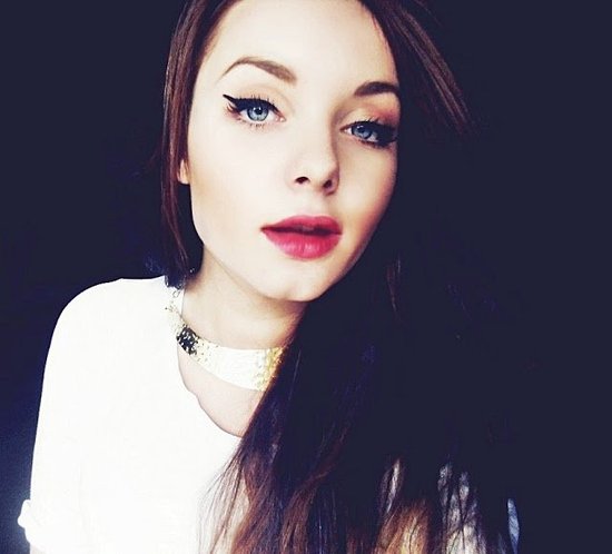 Karolina Biały - mówią, że jest podobna do Luxurii Astaroth 